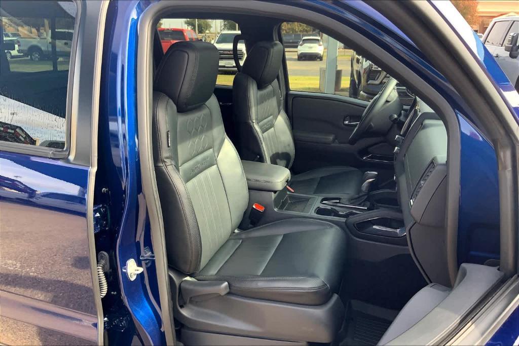 used 2022 Nissan Frontier car, priced at $34,262