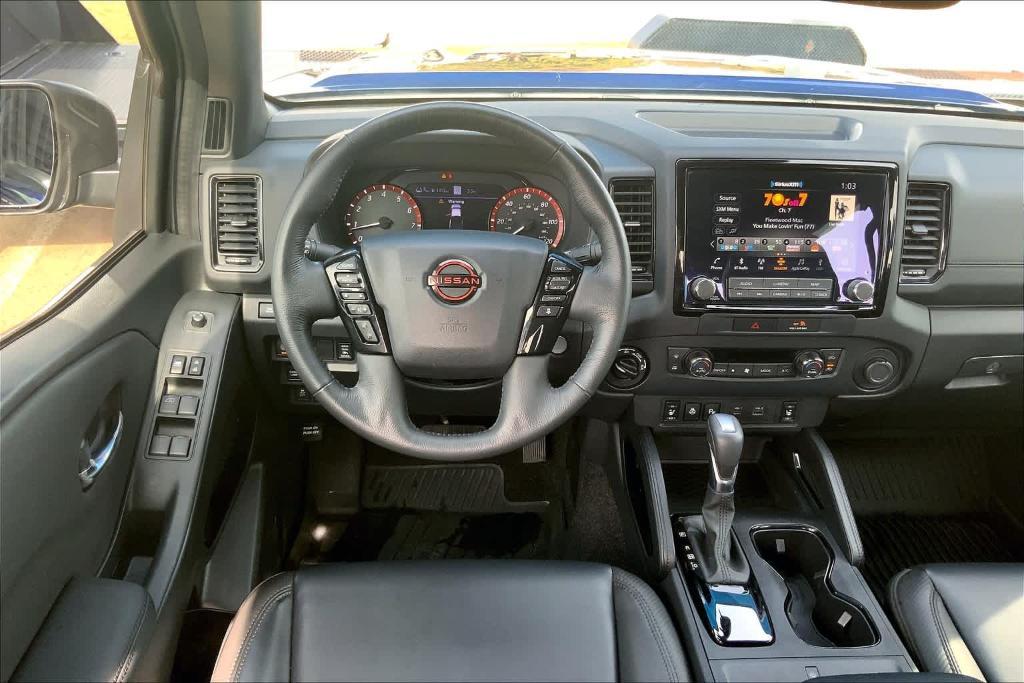 used 2022 Nissan Frontier car, priced at $34,262