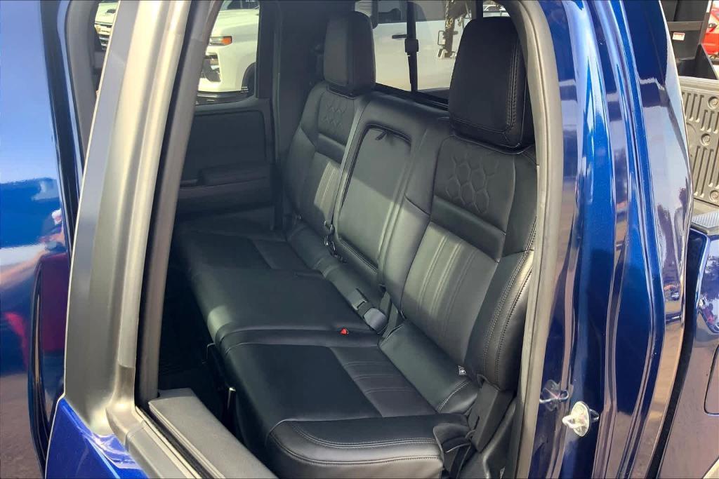 used 2022 Nissan Frontier car, priced at $34,262