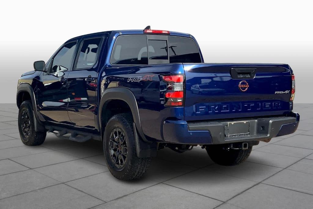 used 2022 Nissan Frontier car, priced at $34,262