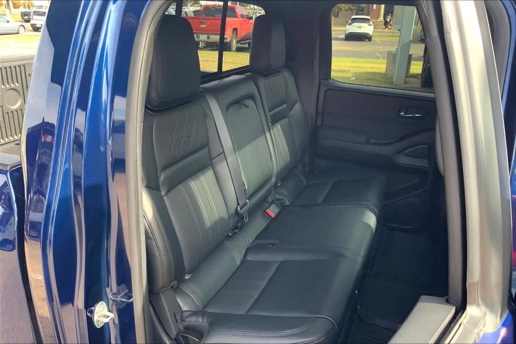 used 2022 Nissan Frontier car, priced at $34,262