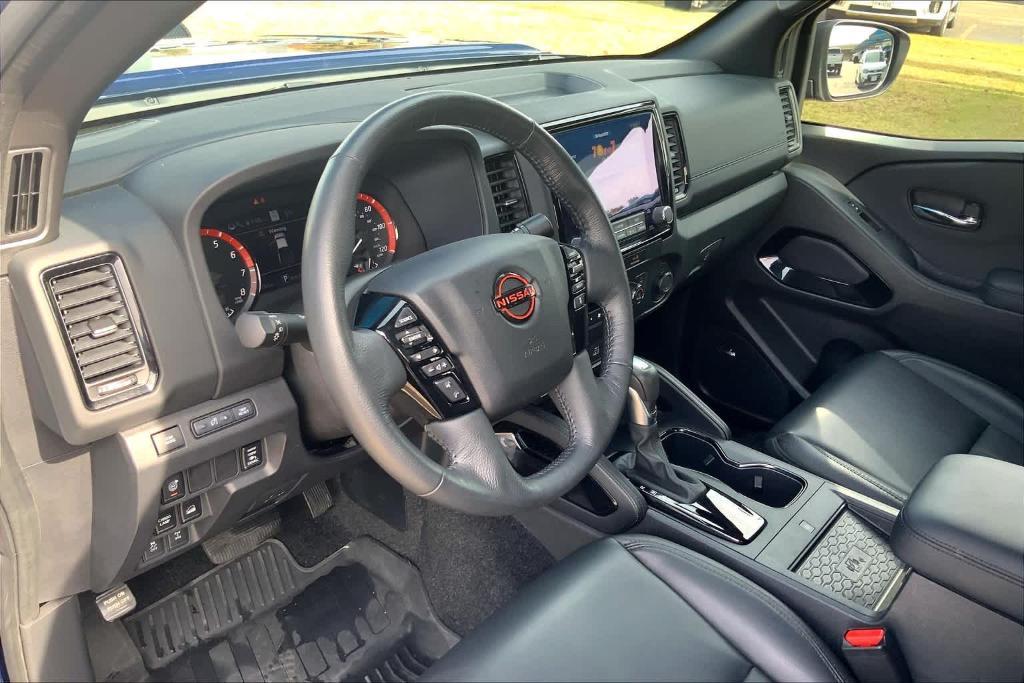 used 2022 Nissan Frontier car, priced at $34,262