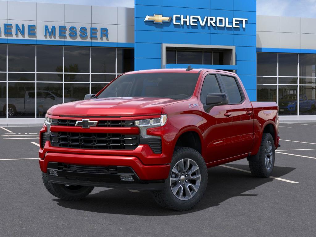 new 2025 Chevrolet Silverado 1500 car, priced at $56,745