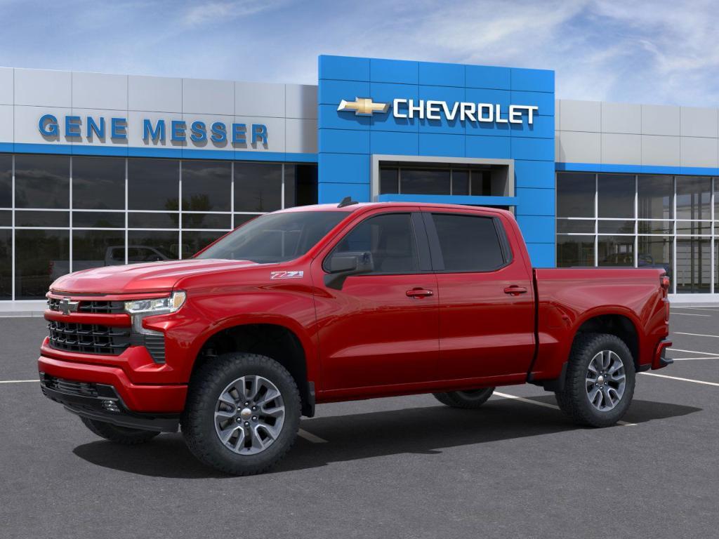 new 2025 Chevrolet Silverado 1500 car, priced at $56,745