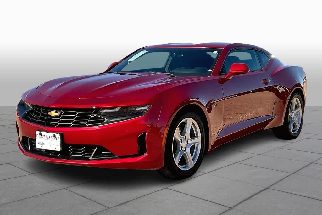 used 2023 Chevrolet Camaro car, priced at $26,877