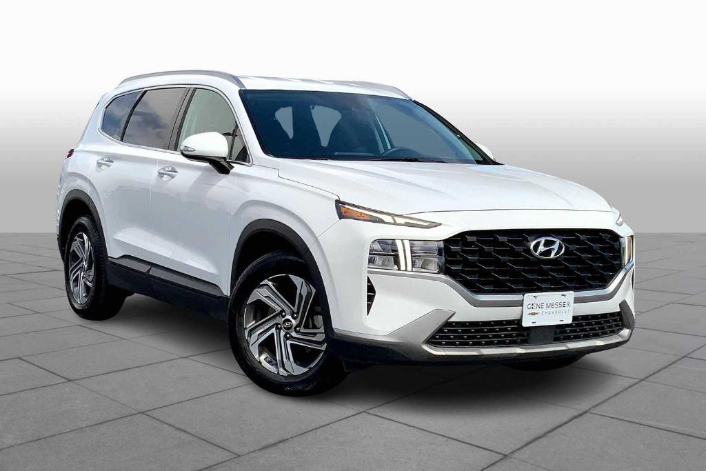 used 2023 Hyundai Santa Fe car, priced at $23,668