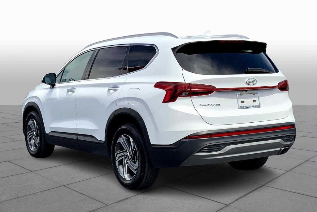 used 2023 Hyundai Santa Fe car, priced at $23,668