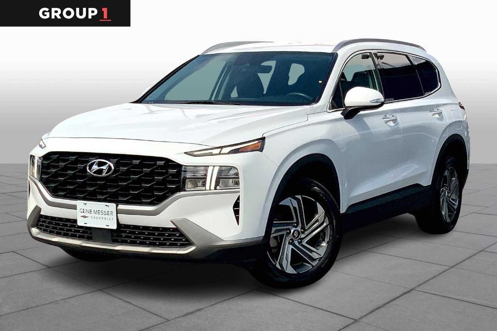 used 2023 Hyundai Santa Fe car, priced at $21,875