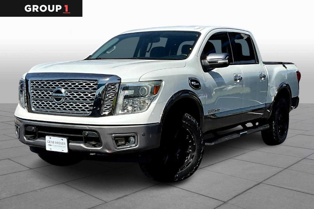 used 2017 Nissan Titan car, priced at $22,989