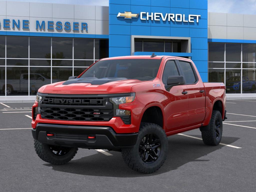 new 2026 Chevrolet Silverado 1500 car, priced at $53,165