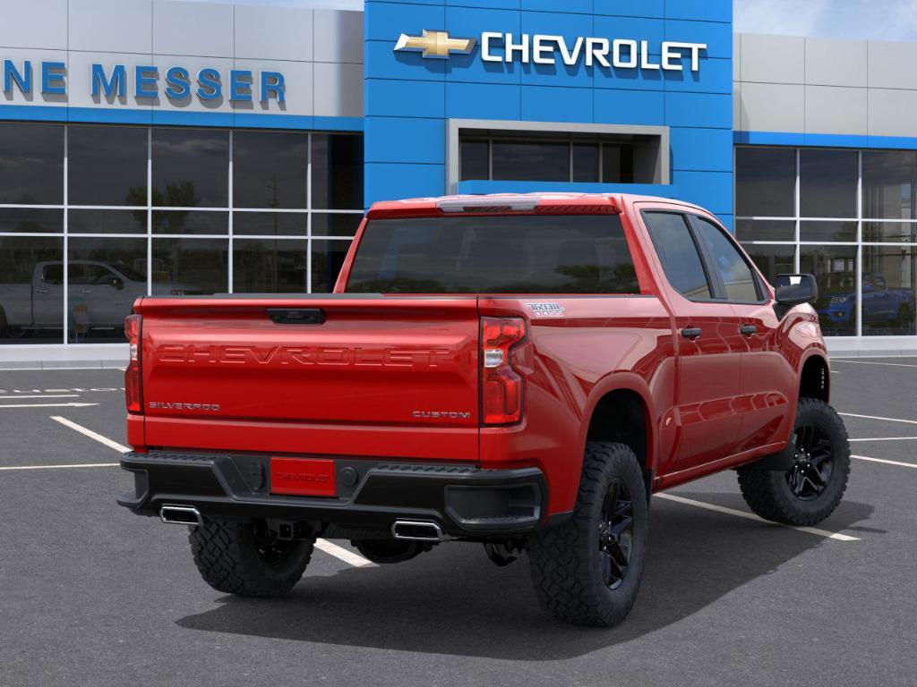 new 2026 Chevrolet Silverado 1500 car, priced at $53,165