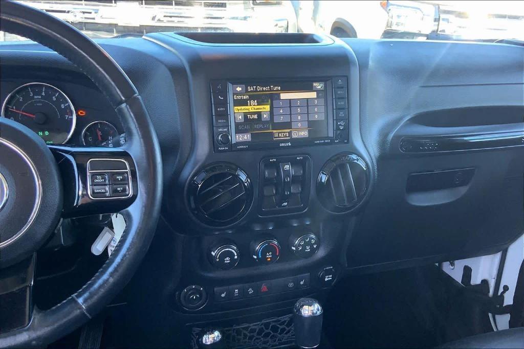 used 2015 Jeep Wrangler Unlimited car, priced at $18,495