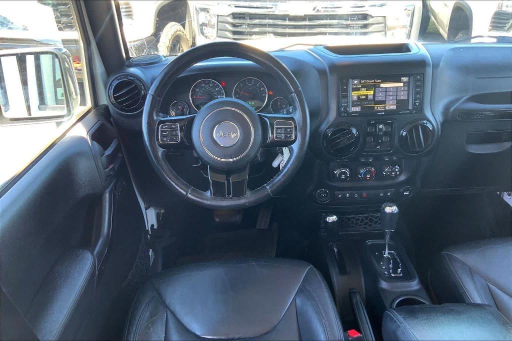 used 2015 Jeep Wrangler Unlimited car, priced at $18,495