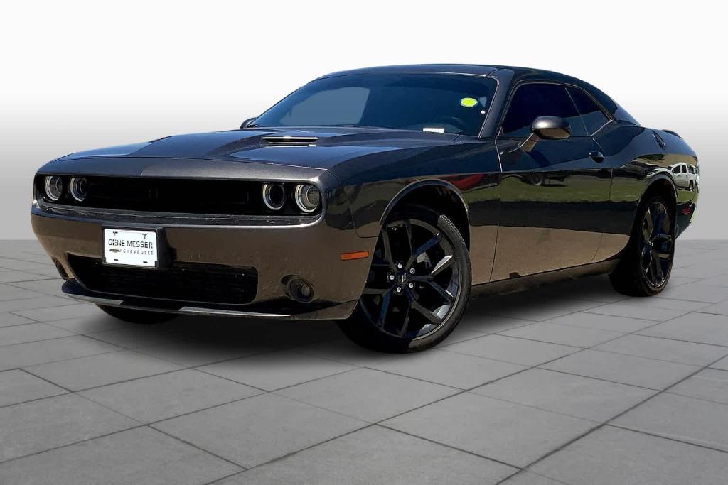 used 2022 Dodge Challenger car, priced at $26,677