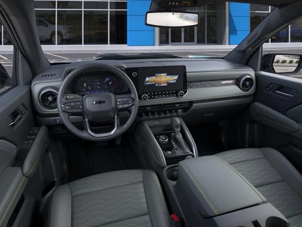 new 2025 Chevrolet Colorado car, priced at $51,669