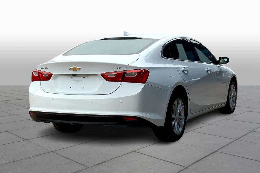 used 2024 Chevrolet Malibu car, priced at $19,862