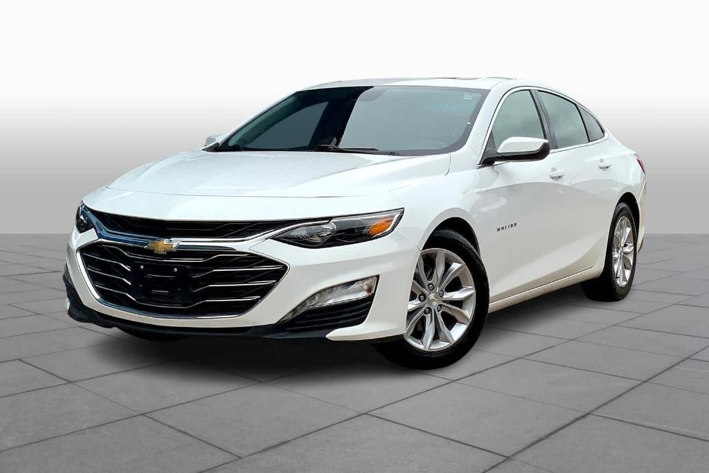used 2024 Chevrolet Malibu car, priced at $19,862