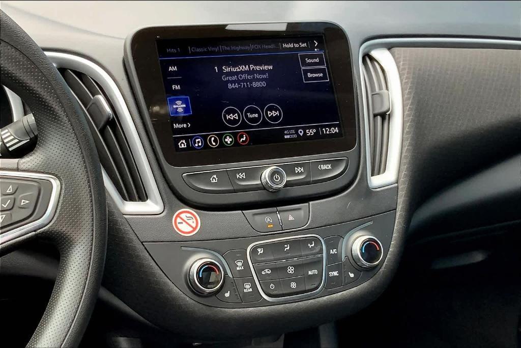 used 2024 Chevrolet Malibu car, priced at $19,862