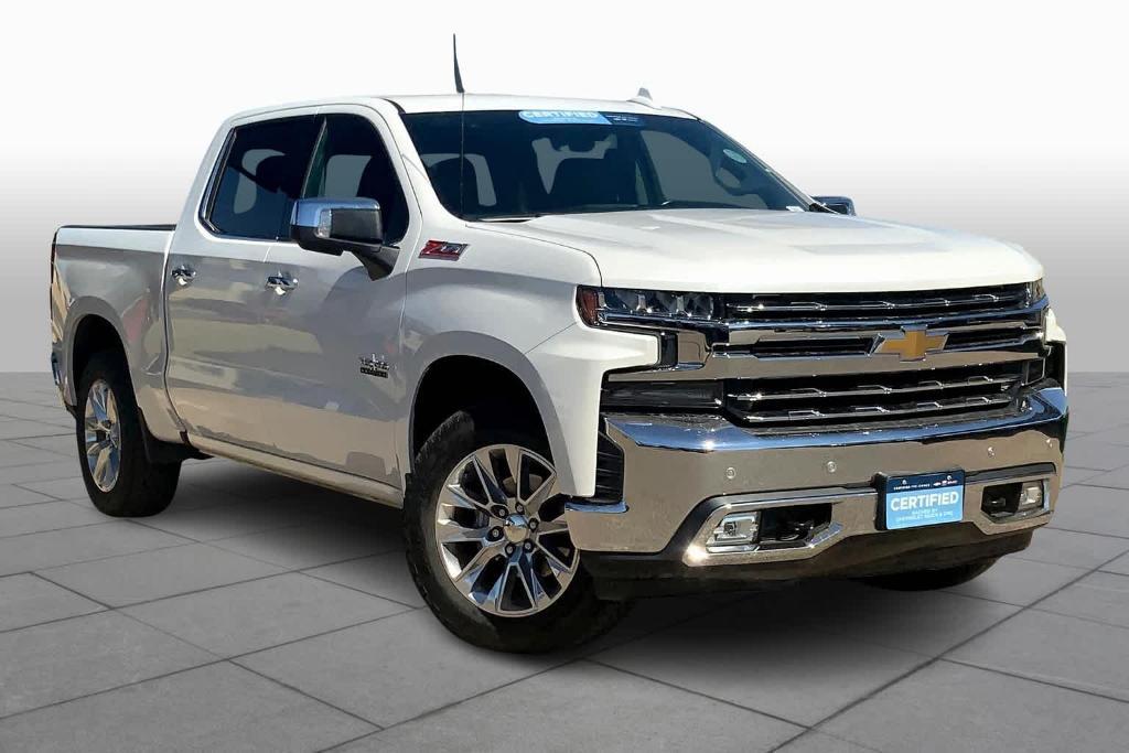 used 2020 Chevrolet Silverado 1500 car, priced at $41,530