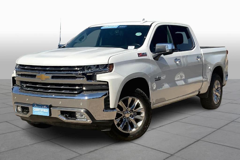 used 2020 Chevrolet Silverado 1500 car, priced at $41,530