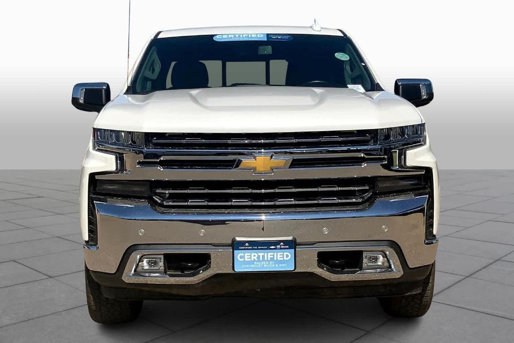 used 2020 Chevrolet Silverado 1500 car, priced at $41,530