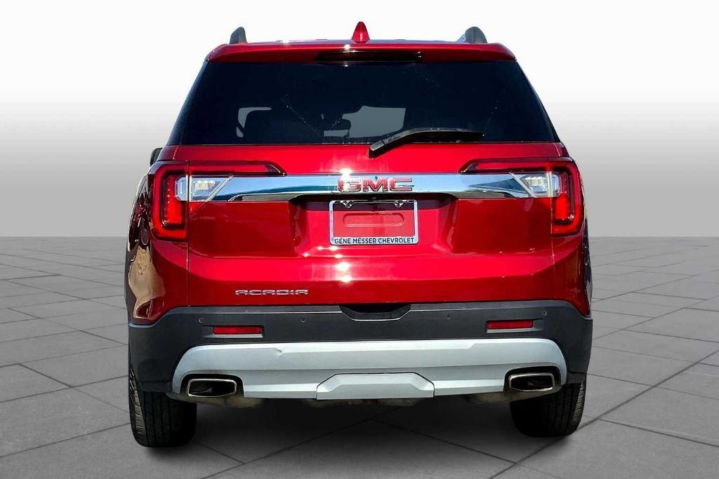 used 2023 GMC Acadia car, priced at $26,251