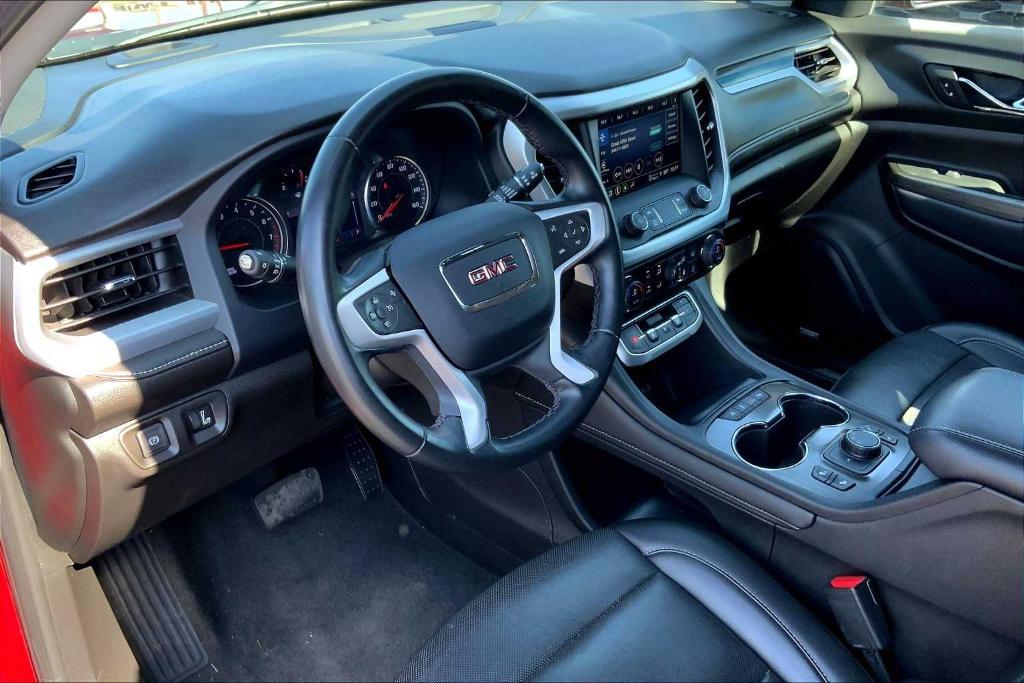 used 2023 GMC Acadia car, priced at $26,251