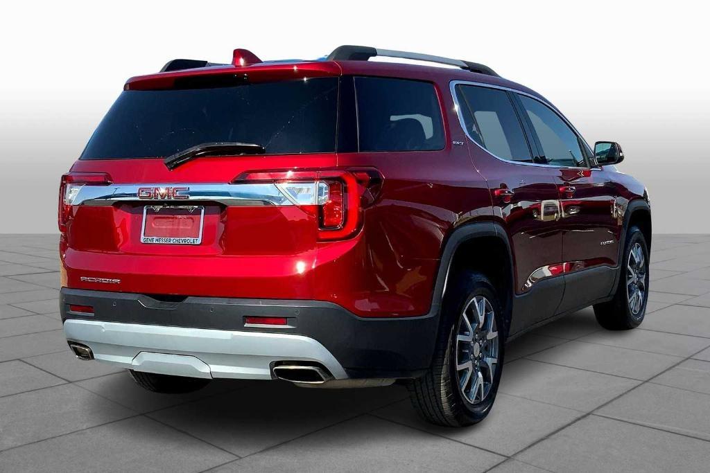 used 2023 GMC Acadia car, priced at $26,251