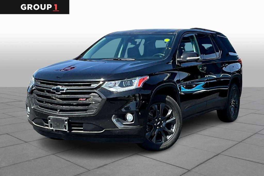 used 2021 Chevrolet Traverse car, priced at $27,979