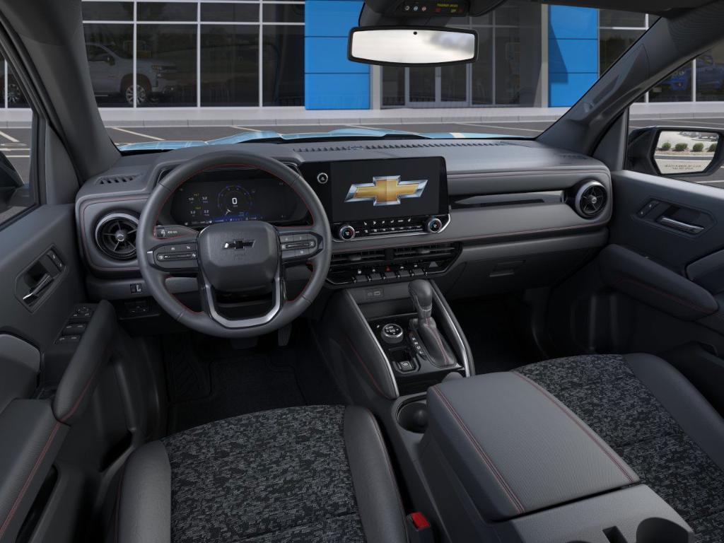 new 2025 Chevrolet Colorado car, priced at $45,495