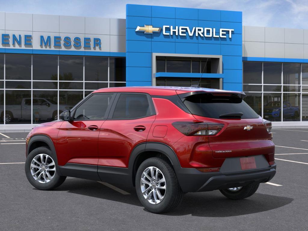 new 2026 Chevrolet TrailBlazer car, priced at $25,480