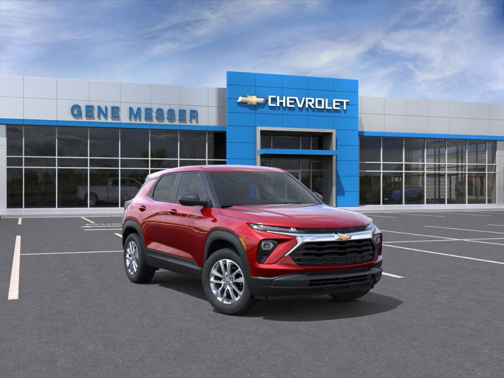 new 2026 Chevrolet TrailBlazer car, priced at $25,480
