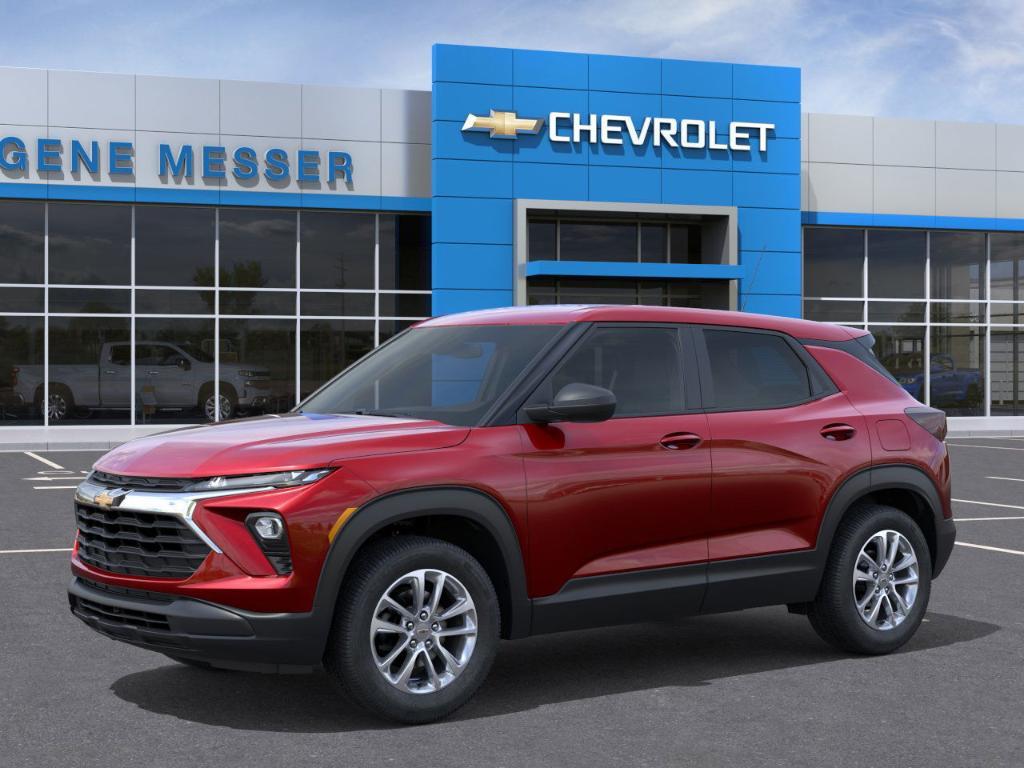 new 2026 Chevrolet TrailBlazer car, priced at $25,480