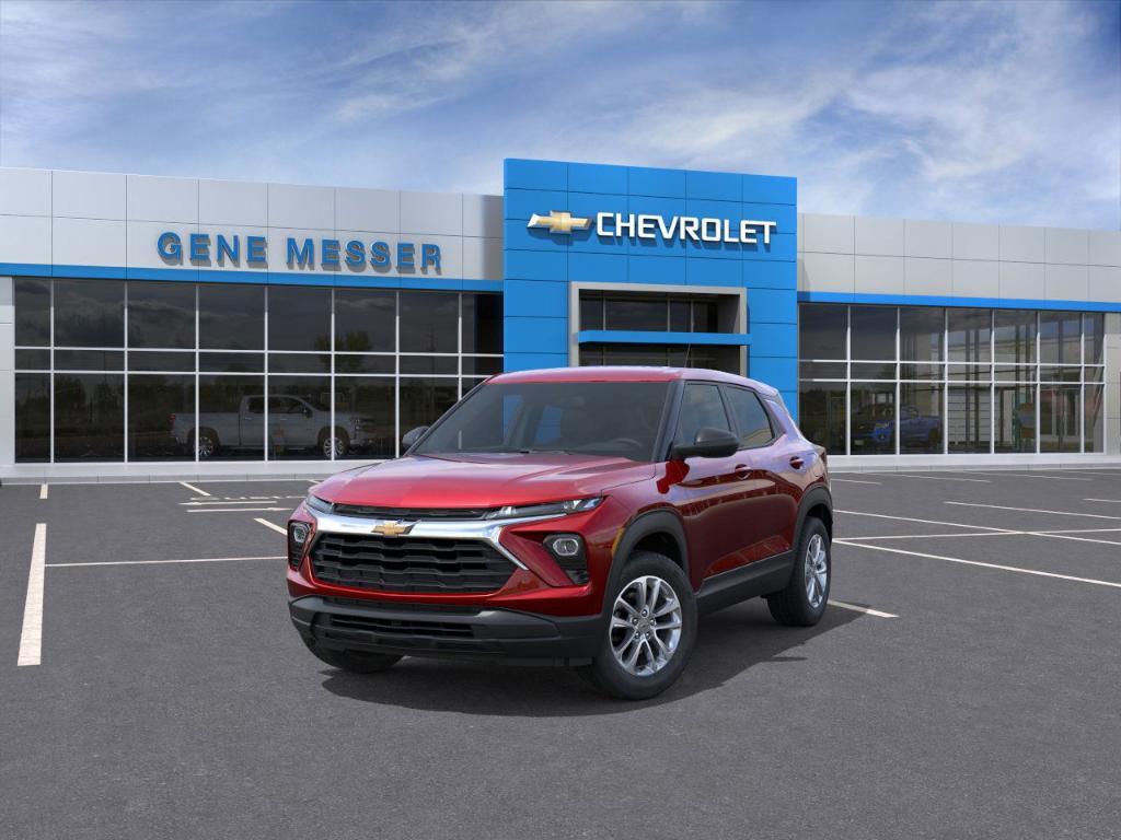 new 2026 Chevrolet TrailBlazer car, priced at $25,480