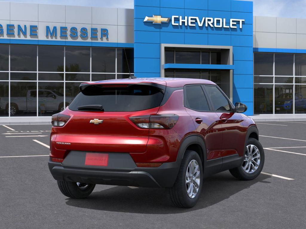 new 2026 Chevrolet TrailBlazer car, priced at $25,480