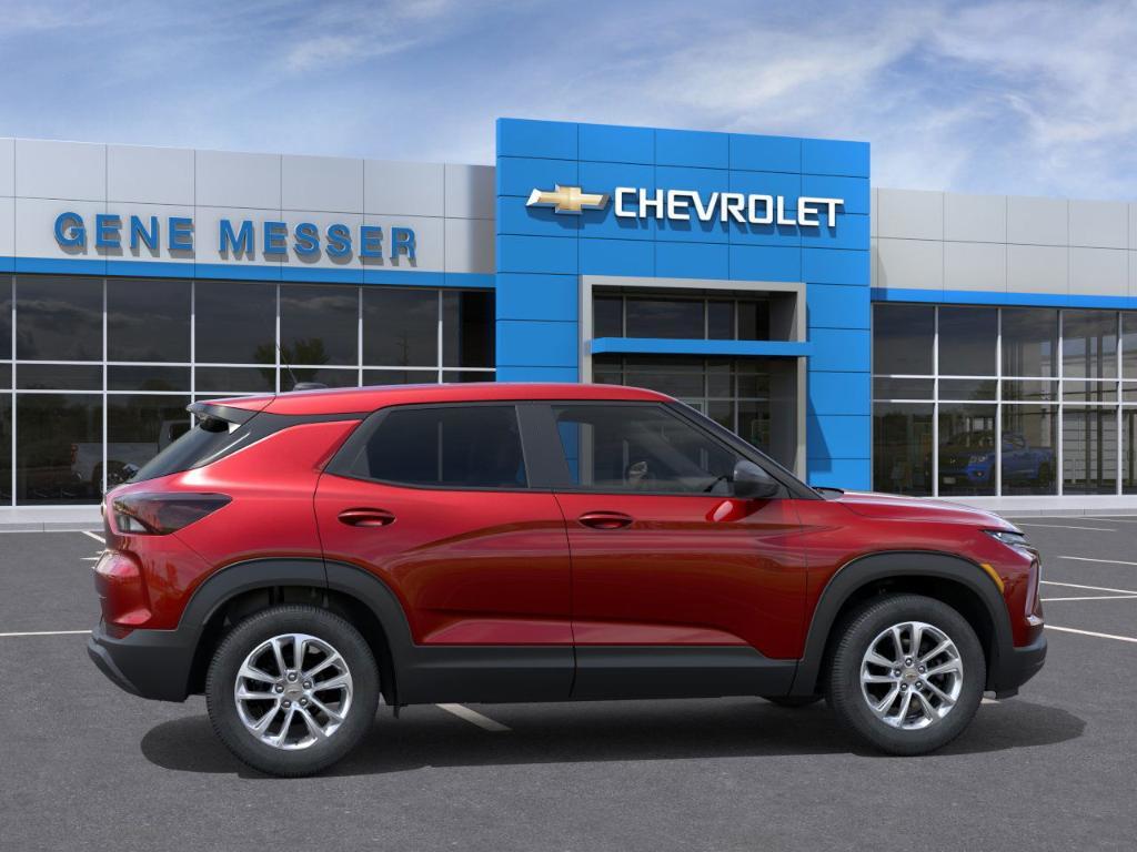 new 2026 Chevrolet TrailBlazer car, priced at $25,480