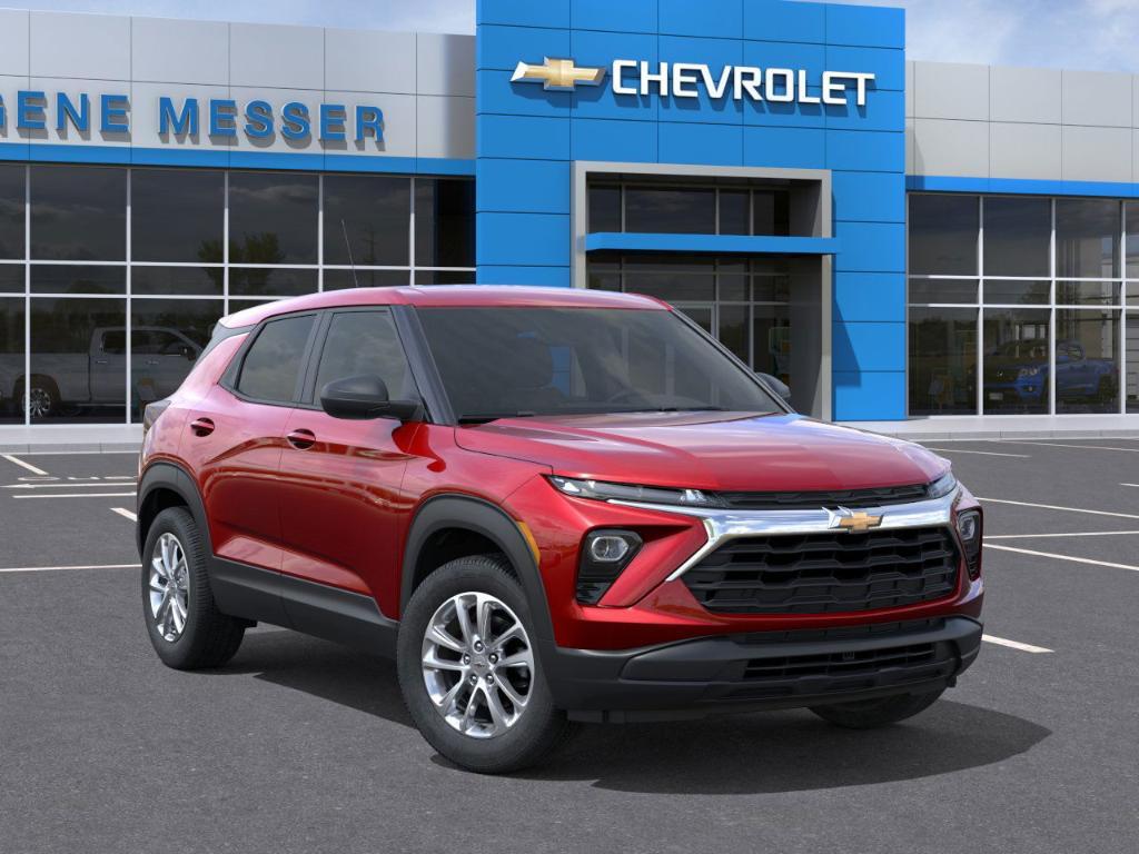 new 2026 Chevrolet TrailBlazer car, priced at $25,480