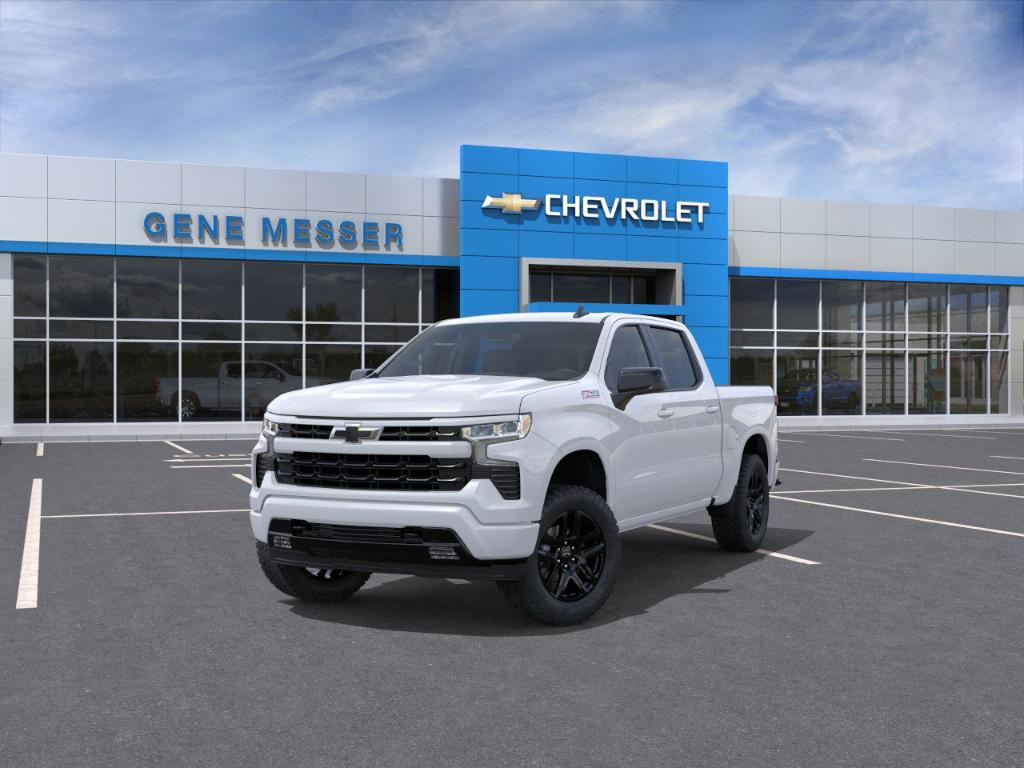 new 2025 Chevrolet Silverado 1500 car, priced at $57,245