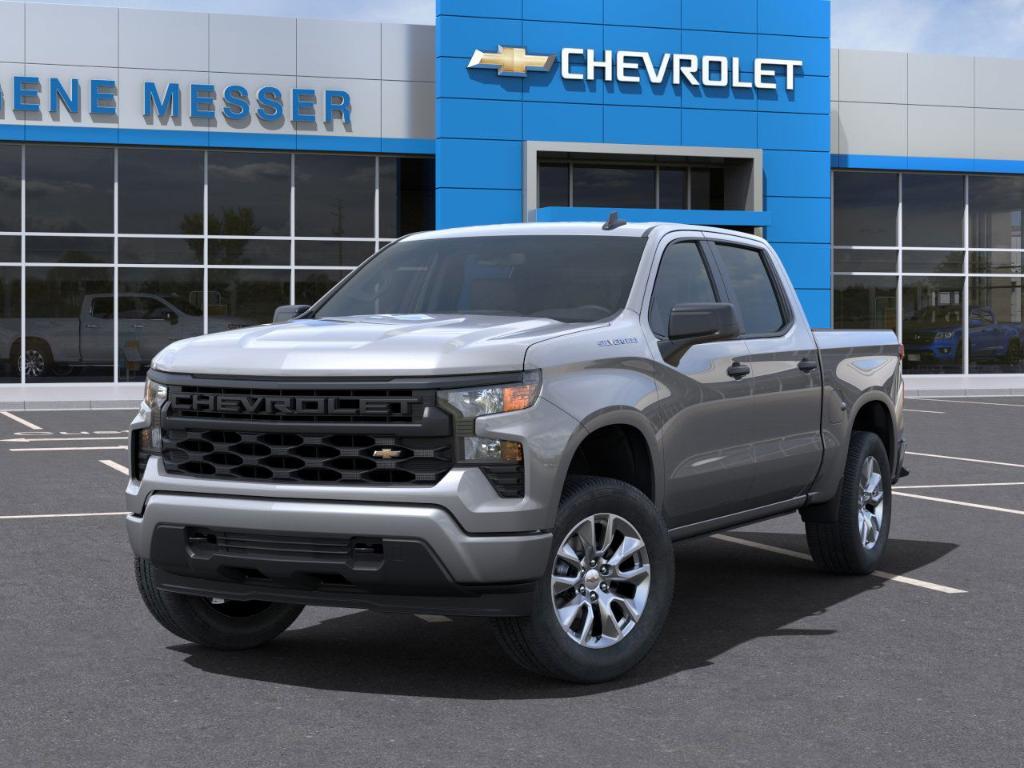new 2025 Chevrolet Silverado 1500 car, priced at $43,495