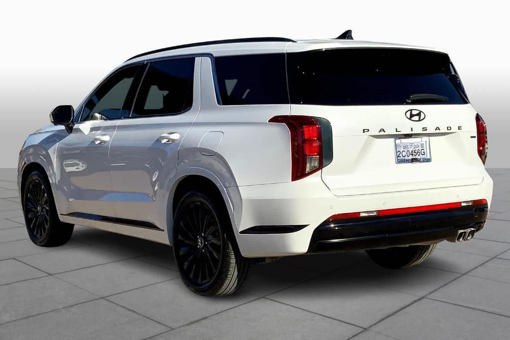 used 2024 Hyundai Palisade car, priced at $47,626