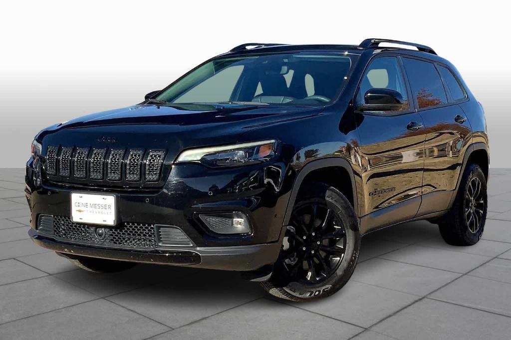 used 2023 Jeep Cherokee car, priced at $25,601