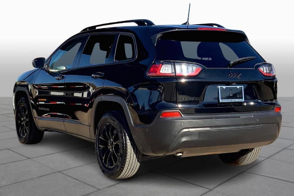 used 2023 Jeep Cherokee car, priced at $25,601