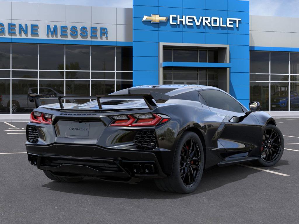 new 2025 Chevrolet Corvette car, priced at $85,495