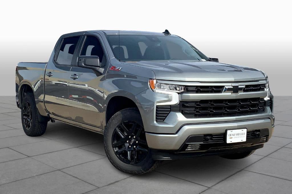 new 2025 Chevrolet Silverado 1500 car, priced at $62,345