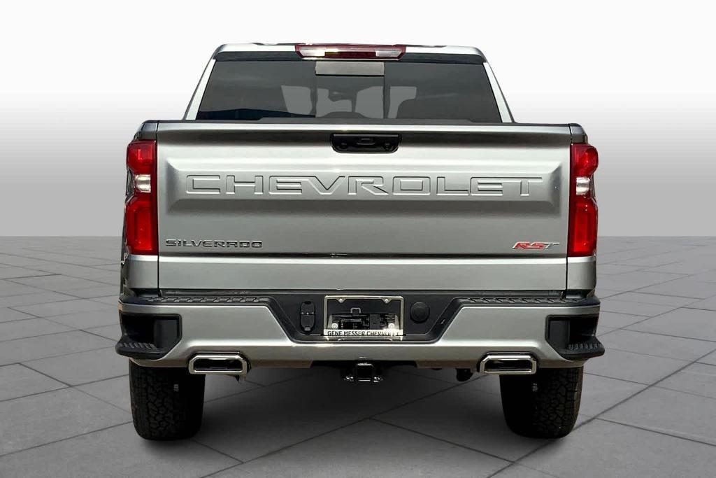 new 2025 Chevrolet Silverado 1500 car, priced at $62,345