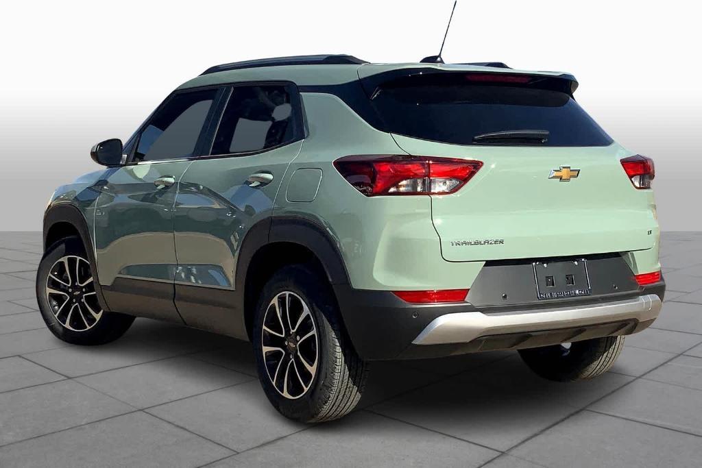 new 2025 Chevrolet TrailBlazer car, priced at $26,385