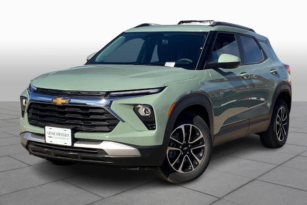 new 2025 Chevrolet TrailBlazer car, priced at $26,385