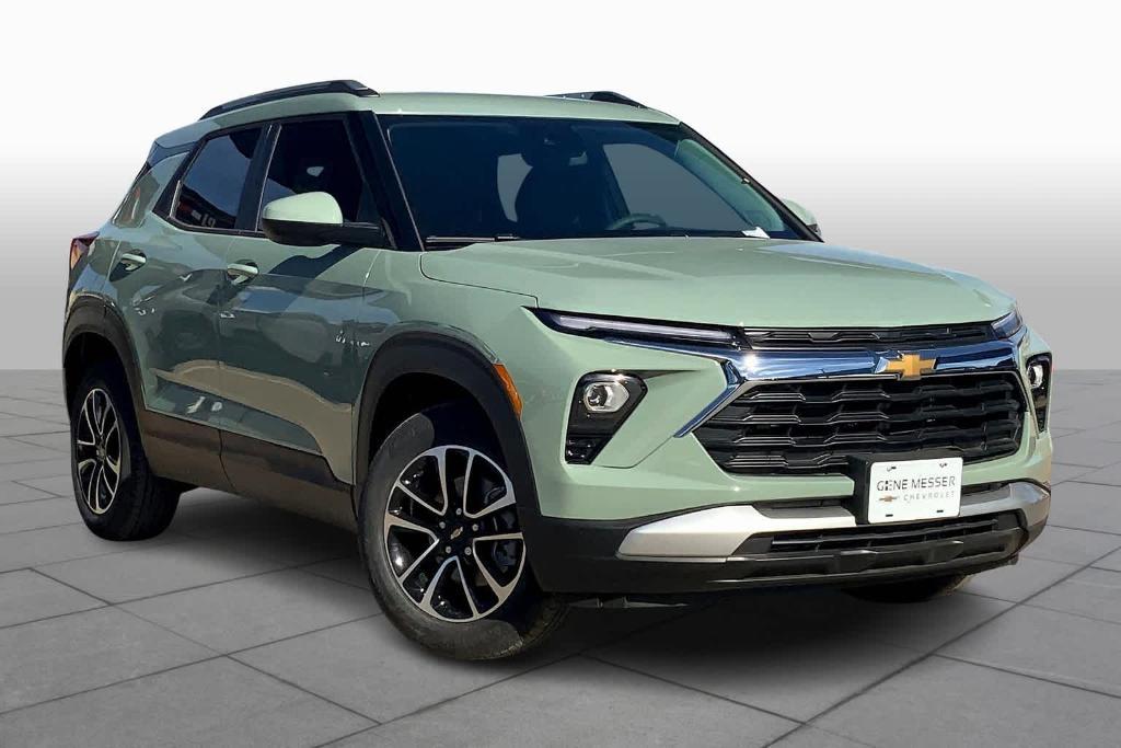 new 2025 Chevrolet TrailBlazer car, priced at $26,385