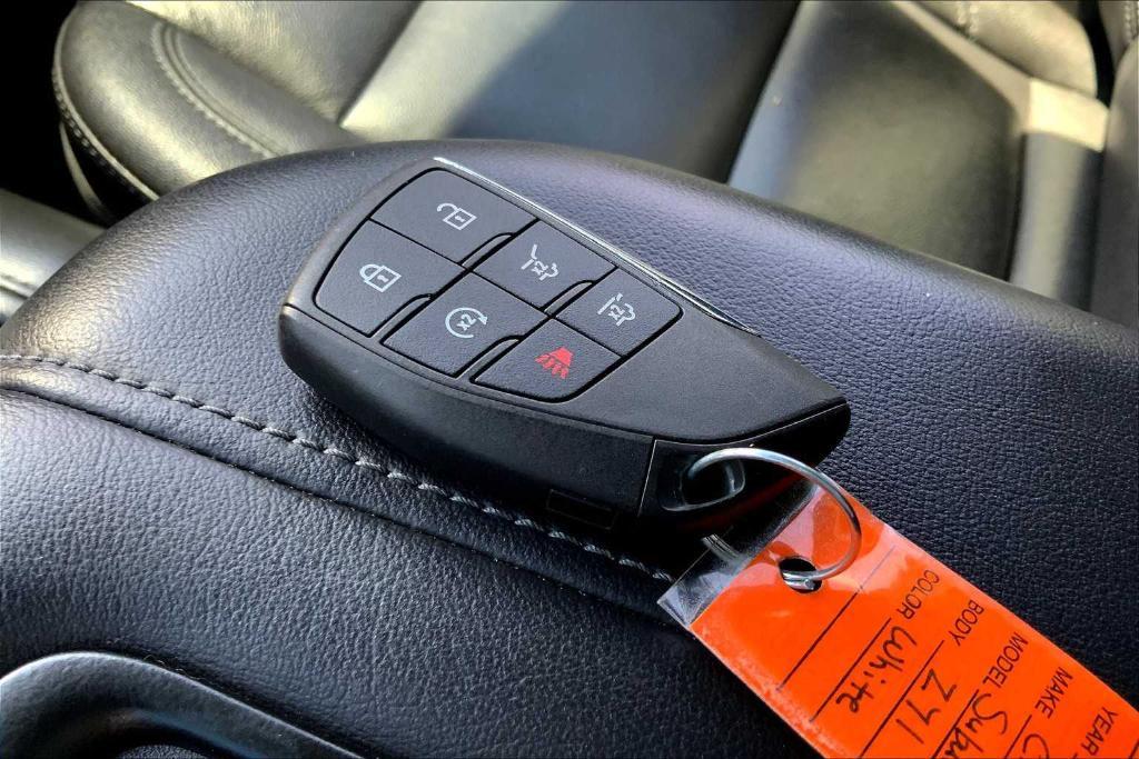 used 2022 Chevrolet Suburban car, priced at $49,995