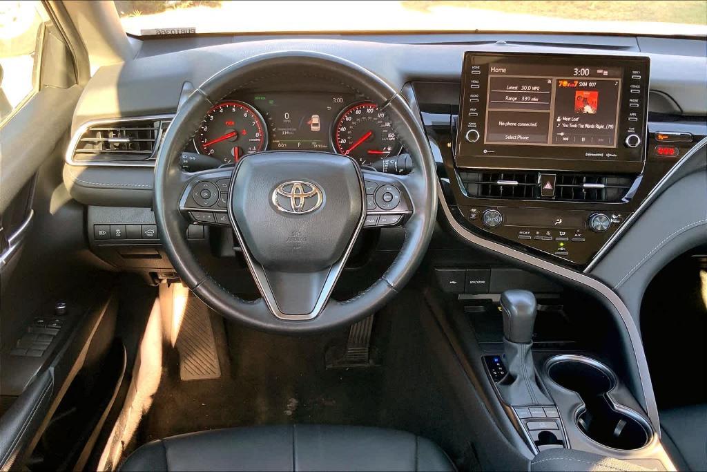 used 2023 Toyota Camry car, priced at $28,834